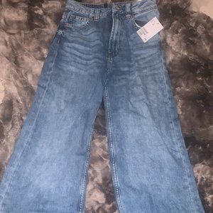 H&M Wide Leg Jeans